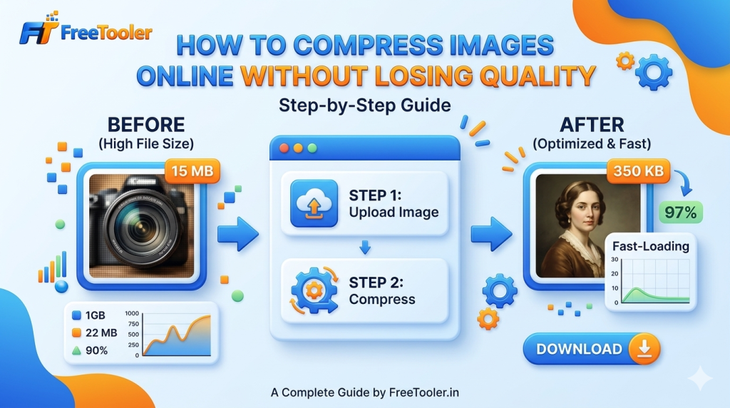 How to Compress Images Online Without Losing Quality (Step-by-Step Guide)