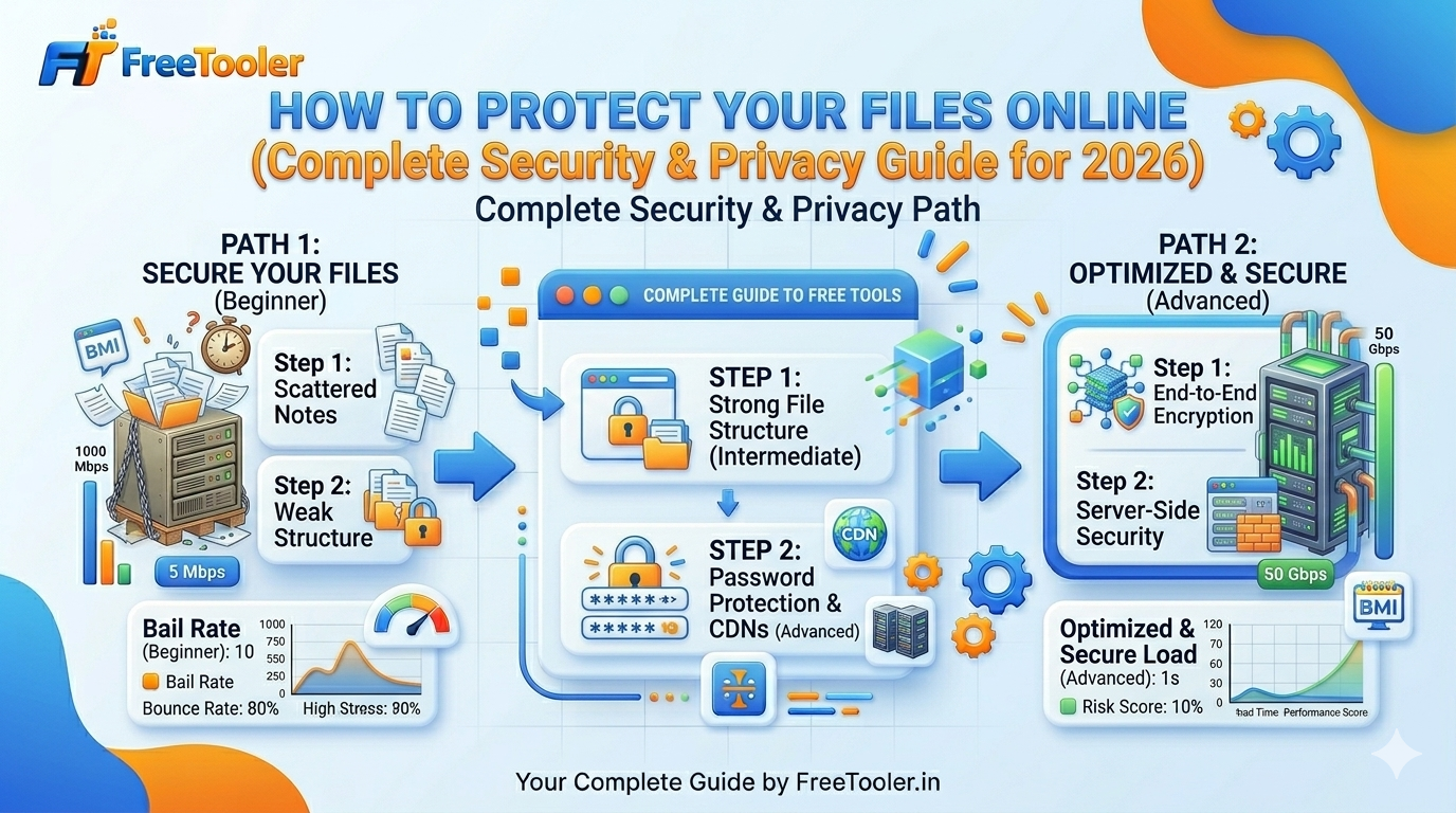 protecting files online using cybersecurity methods
