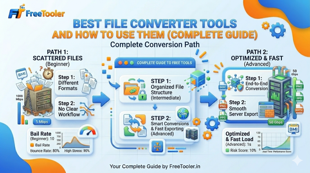Best File Converter Tools and How to Use Them (Complete Guide for Fast & Accurate Conversions)